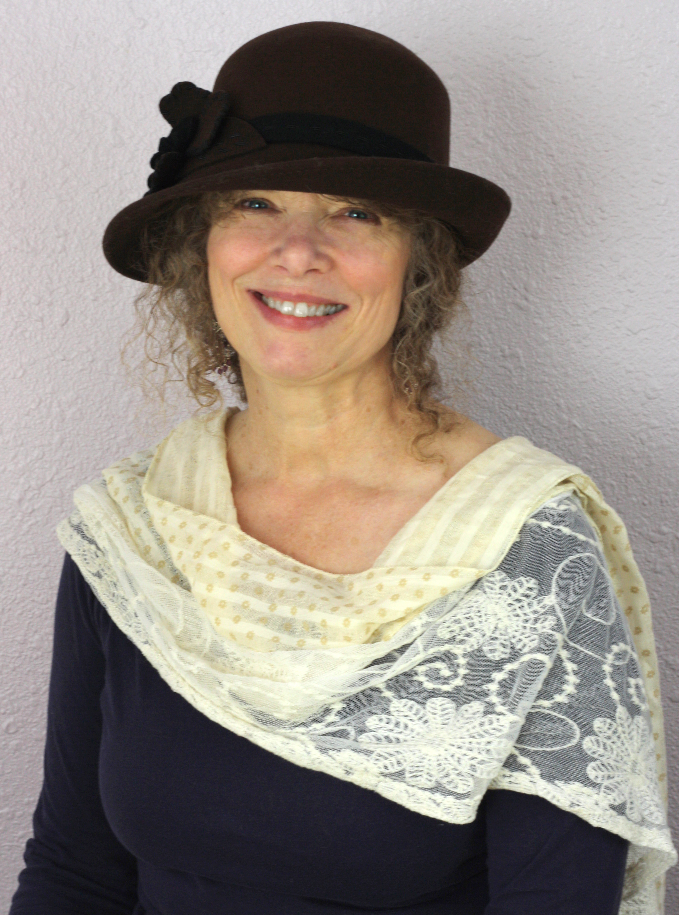 Photo of Terri Cohlene, author and workshop presenter for Hypatia-in-the-Woods